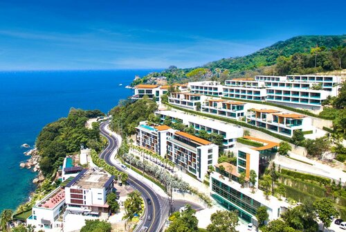 Внешний вид отеля Wyndham Grand Phuket Kalim Bay в Камале, фото 1