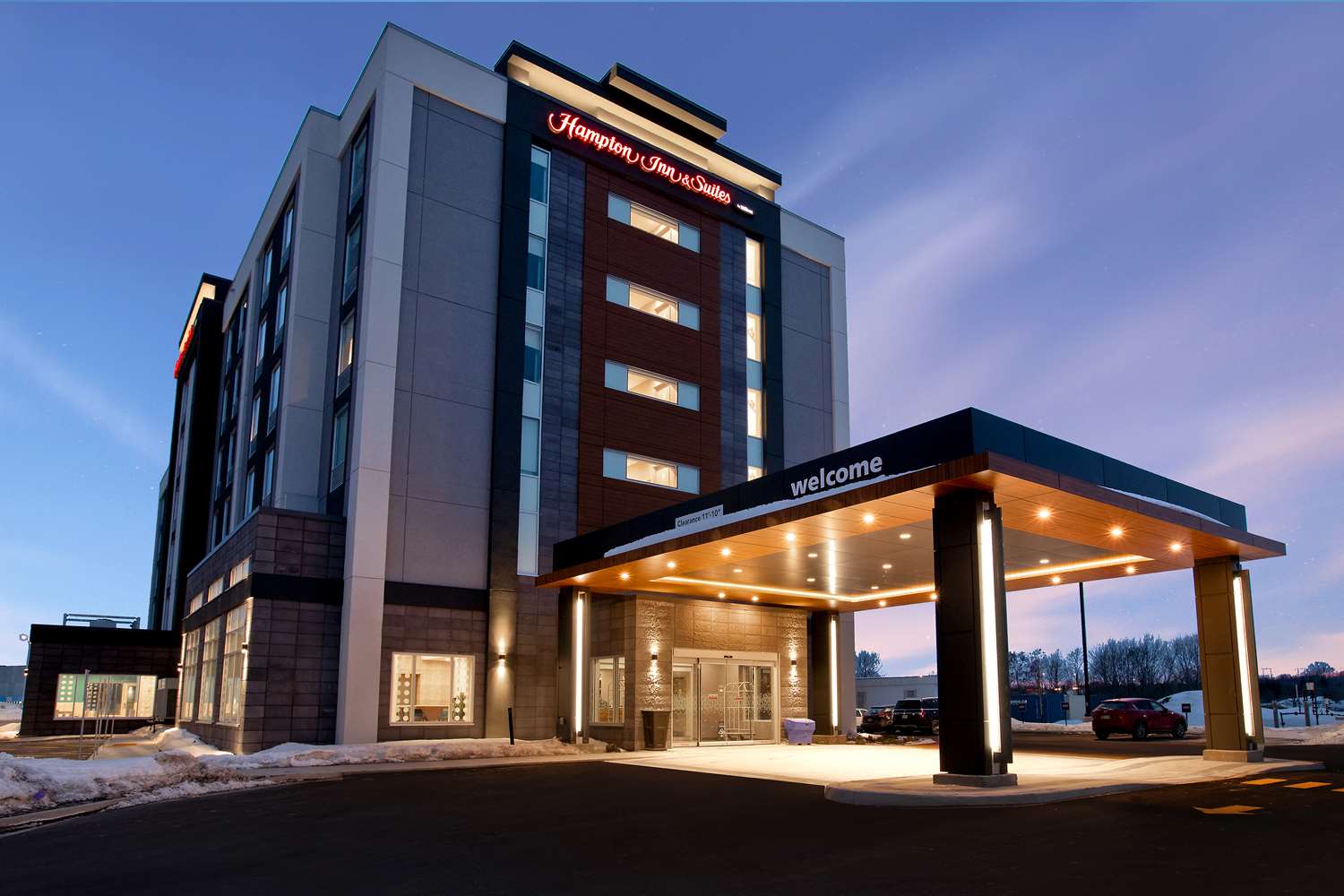 Фото Hampton Inn & Suites Ottawa West