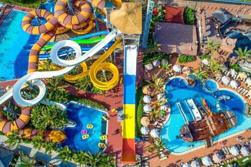 Гостиница Long Beach Alanya в Аланье