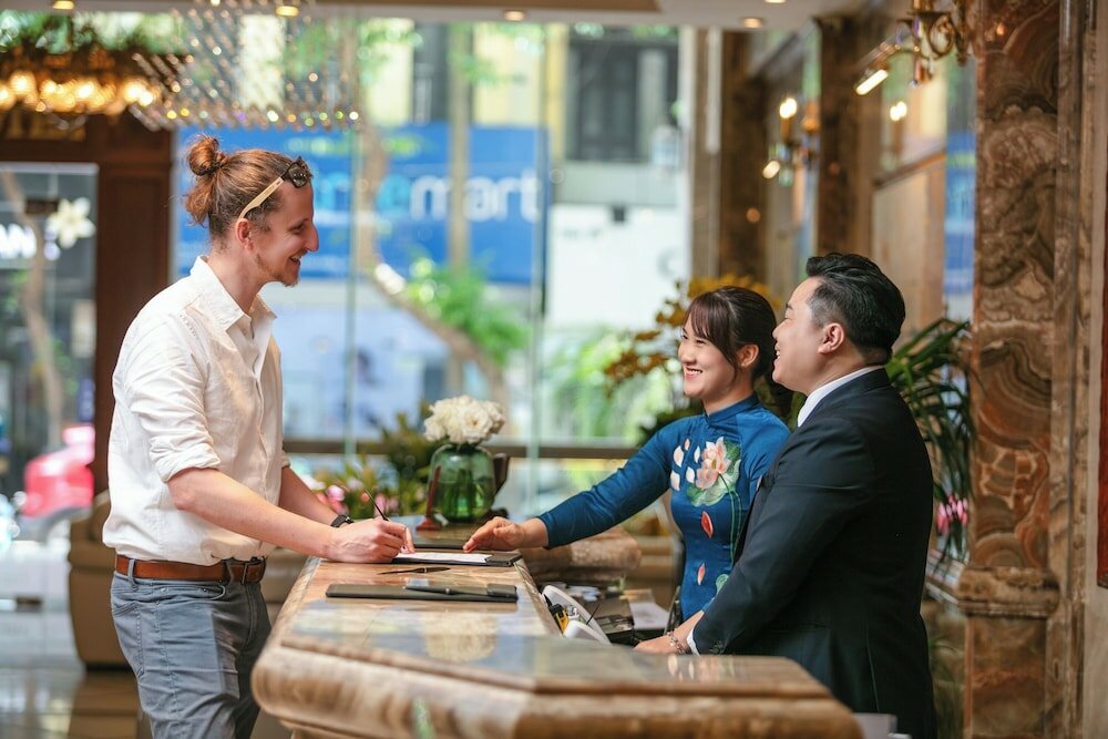 Фото Отель Champton Hanoi Hotel