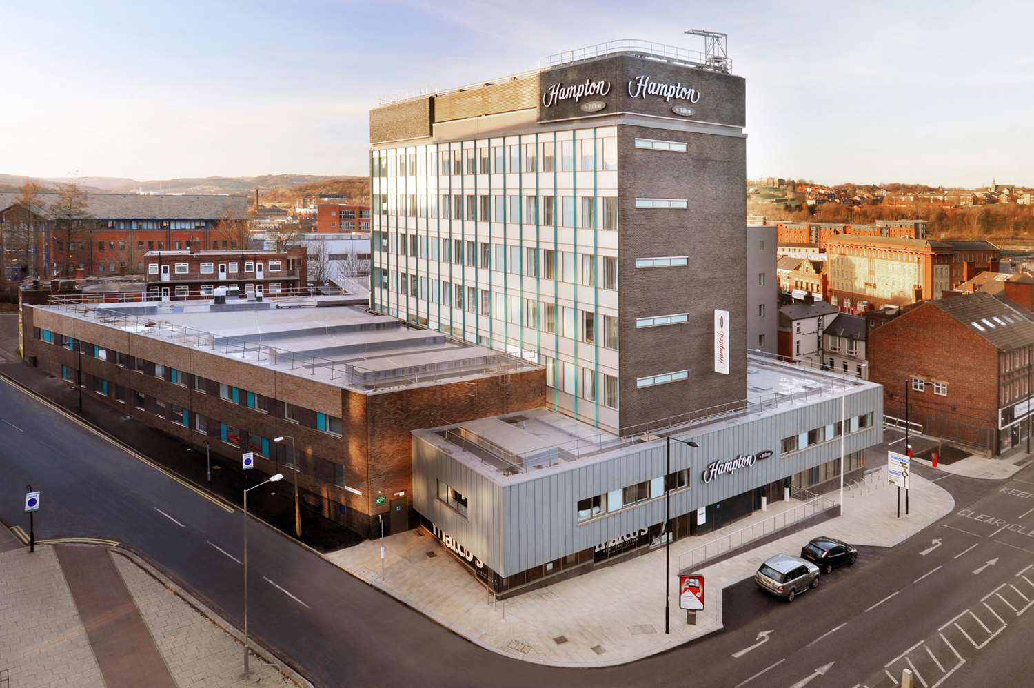 Фото Hampton by Hilton Sheffield