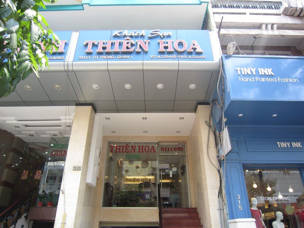 Фото Thien Hoa Hotel