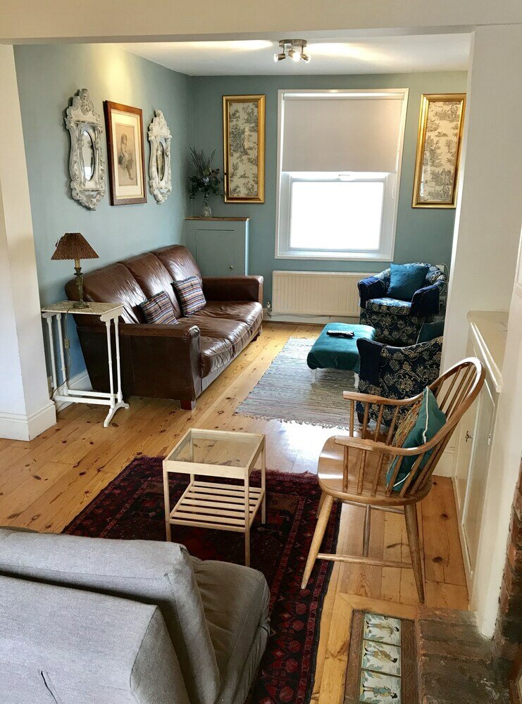 Фото Cosy Bookbinder House in Jericho Oxford