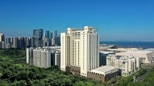 Гостиница Hotel Nikko Xiamen