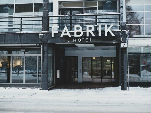 Гостиница Hotel Fabrik Forssa в Канте-Хяме