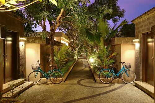 Внешний вид отеля Lumbini Luxury Villas and SPA в Джимбаране, фото 3