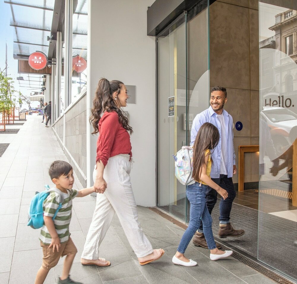 Фото Holiday Inn Express Auckland City Centre, an Ihg Hotel