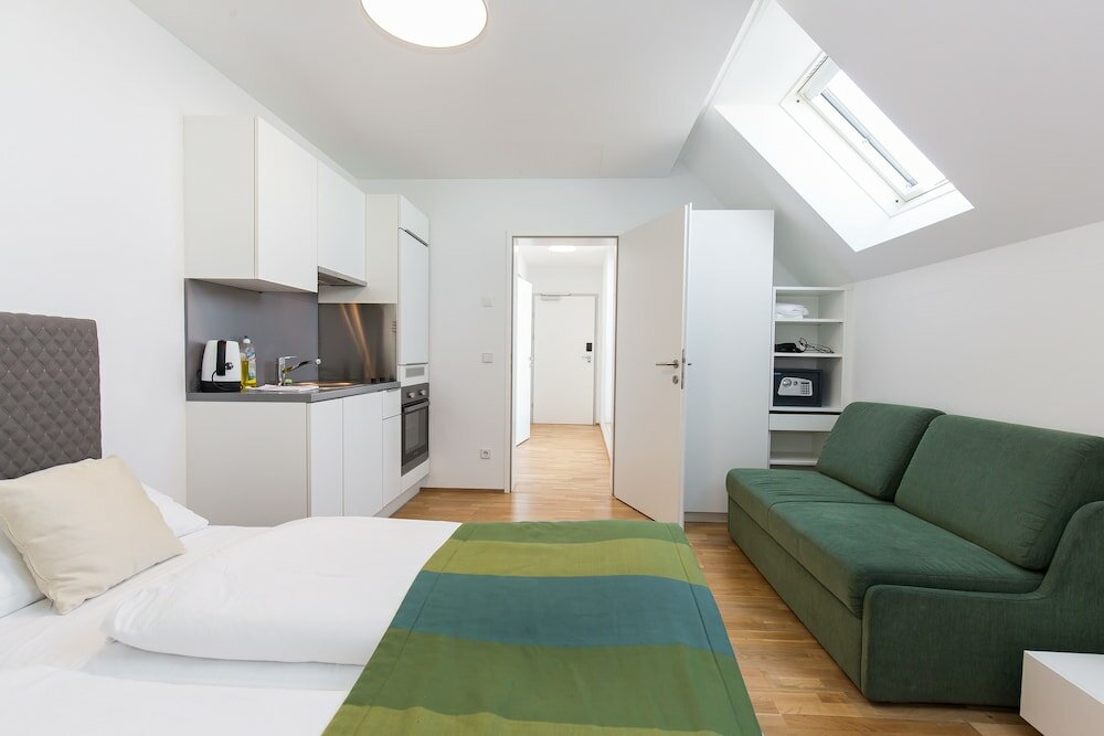 Фото Aparthotel Smart Apart Living - Wien Hauptbahnhof