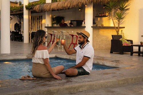 Гостиница Hotel La Ría Playas в Провинции Гуаяс