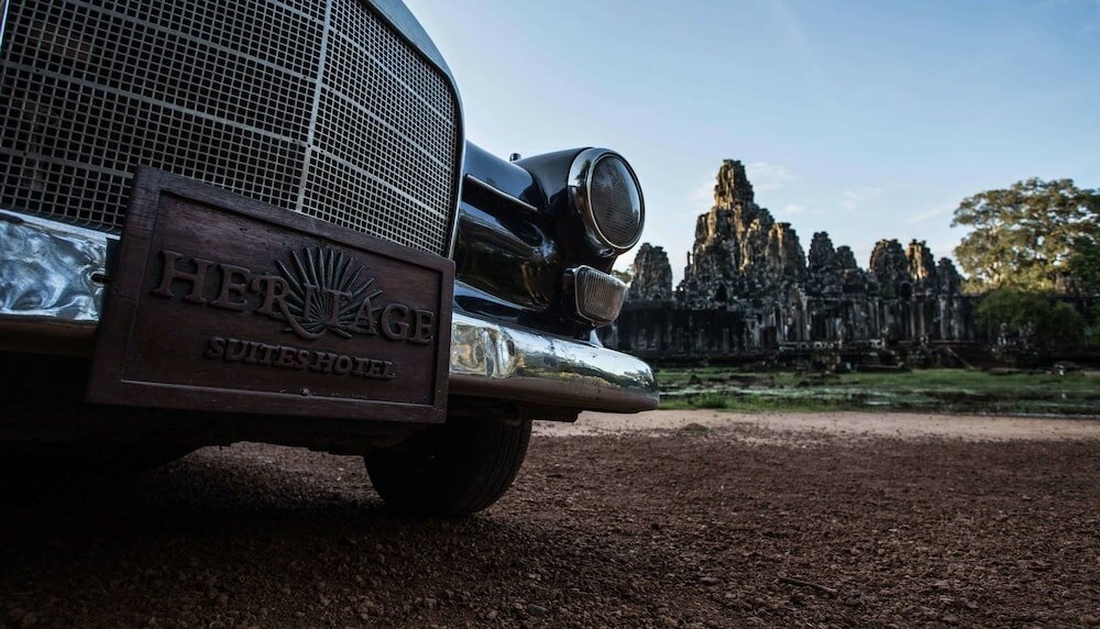 Фото Heritage Suites Hotel