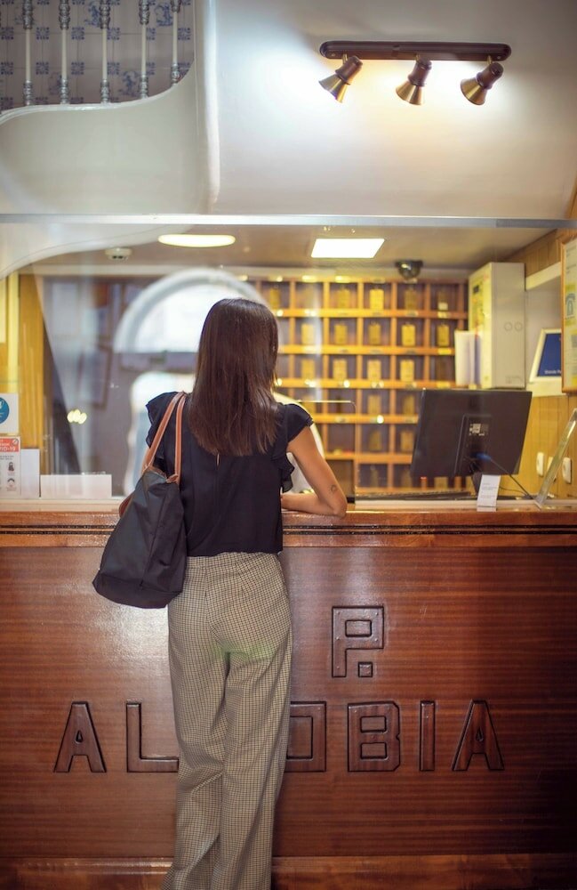 Фото Grande Pensão Alcobia