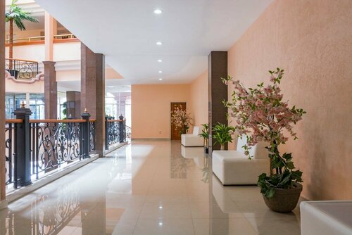 Гостиница Hotel Real Plaza Aguascalientes в Агуаскальентесе