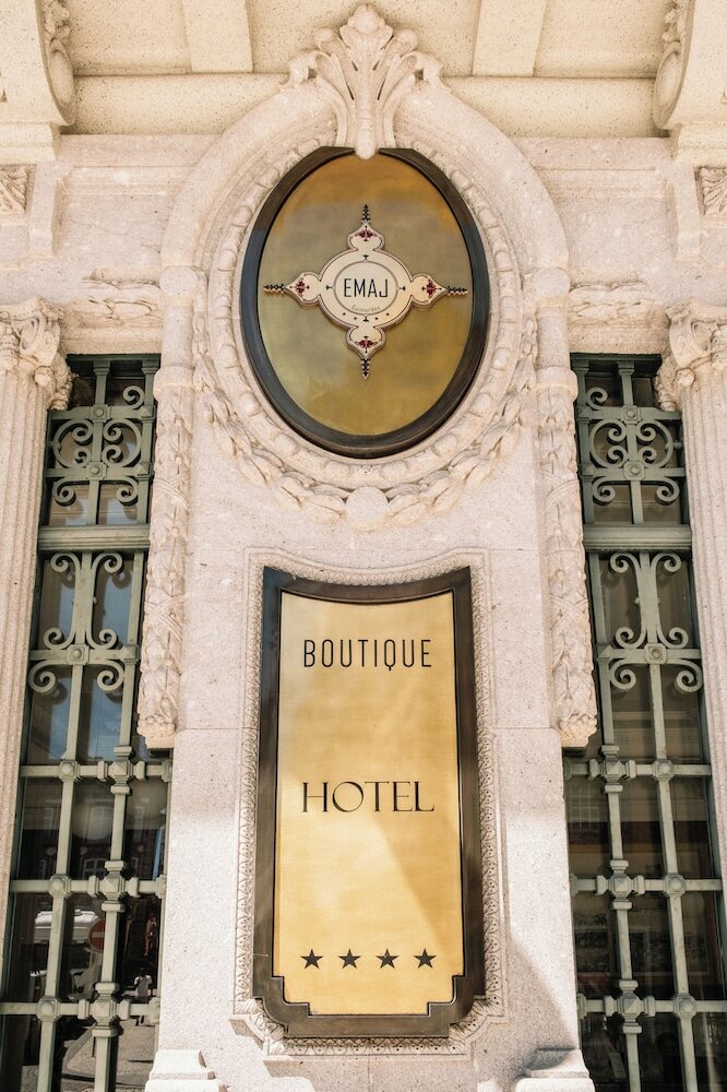 Фото Emaj Guimarães Boutique Hotel