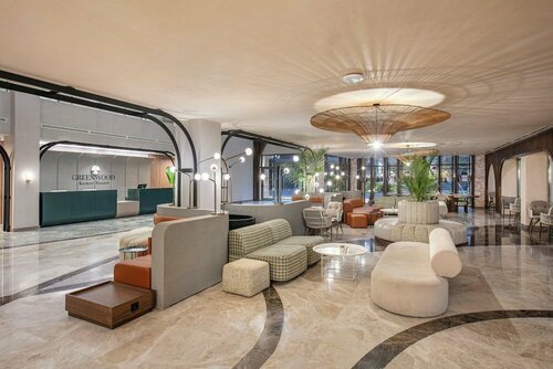 Гостиница Greenwood Kemer Resort в Кемере
