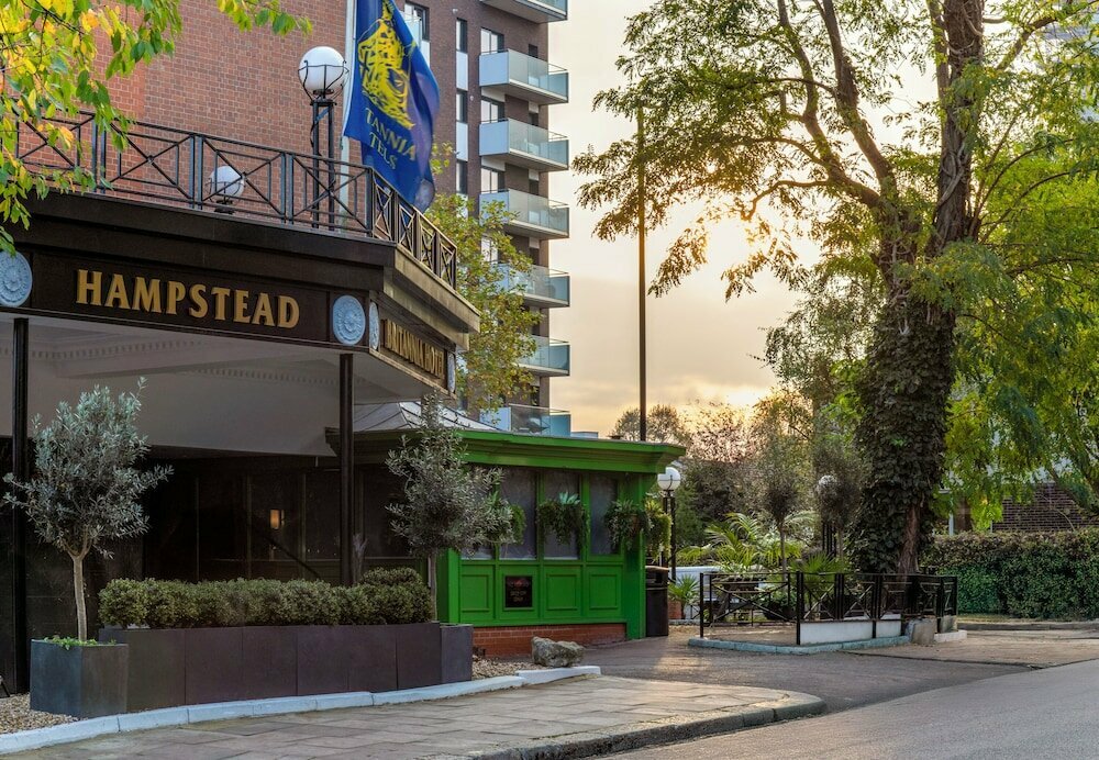 Hotel Hampstead Britannia Hotel, London, photo