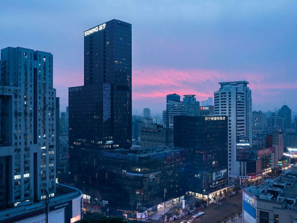 Фото Novotel Nanjing Central Suning