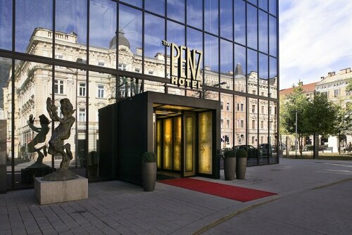 Внешний вид отеля The Penz Hotel в Инсбруке, фото 4