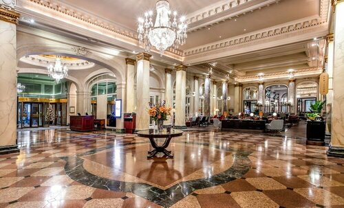 Внешний вид отеля Fairmont Palliser в Калгарях, фото 2