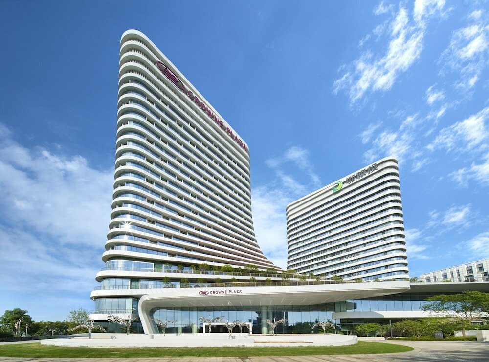 Фото Crowne Plaza Wuhan Optics Valley, an Ihg Hotel