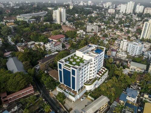 Внешний вид отеля Vivanta Thiruvananthapuram в Тируванантапураме, фото 5