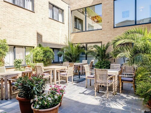 Внешний вид отеля Ghent River Hotel в Генте, фото 4