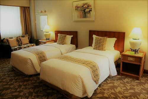 Внешний вид отеля Tiara Labuan Hotel в Бандар-Виктории, фото 4