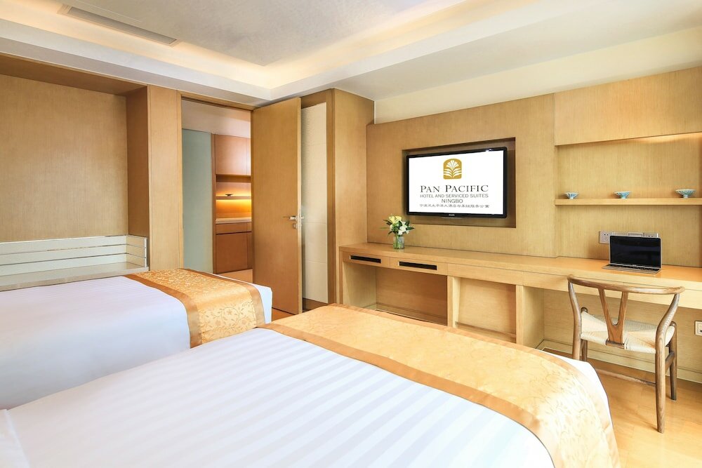 Фото Pan Pacific Serviced Suites Ningbo