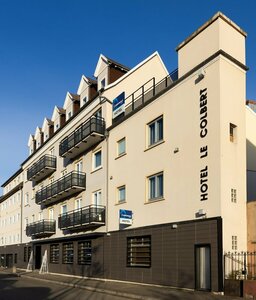 отель The Originals City - Hotel Colmar Gare 