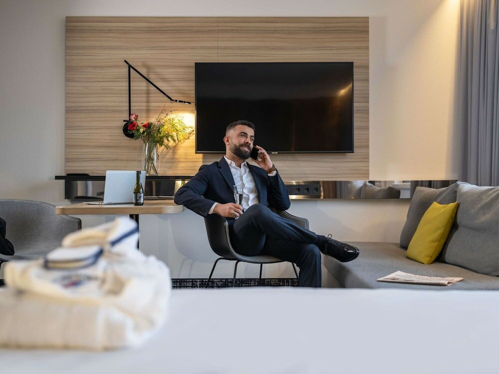 Фото Novotel Suites Wien City Donau