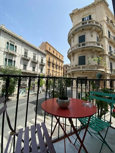 Внешний вид отеля Aquarooms в Палермо, фото 1