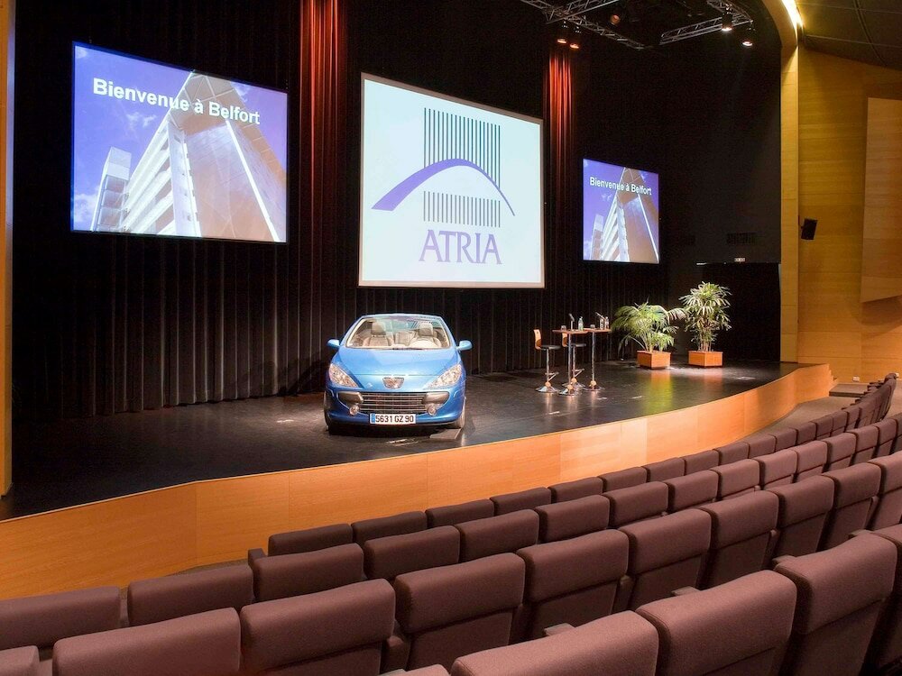 Фото Novotel Belfort Centre Atria