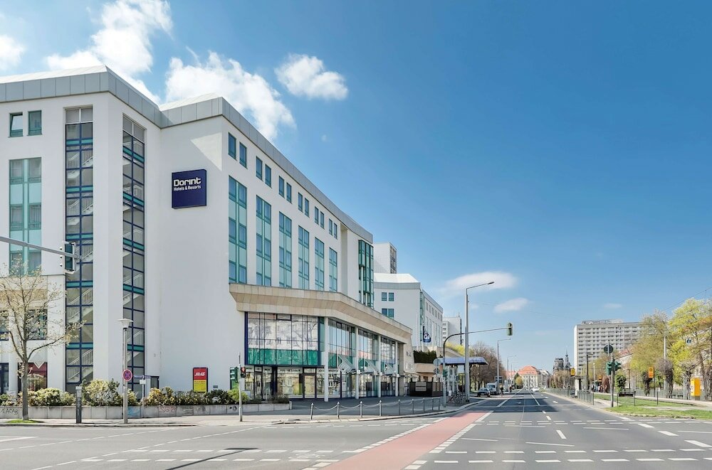 Фото Dorint Hotel Dresden