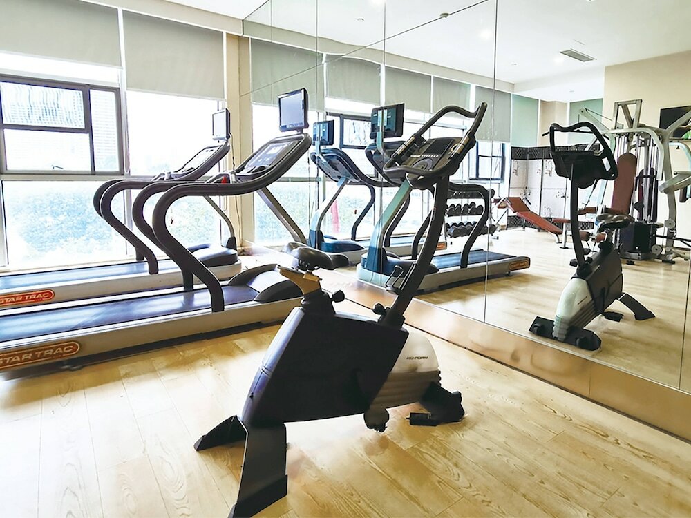 Фото Holiday Inn Express Jinan Exhibition Center