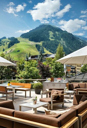 Внешний вид отеля Hotel am Reiterkogel в Заальбах-Хинтерглемме, фото 4