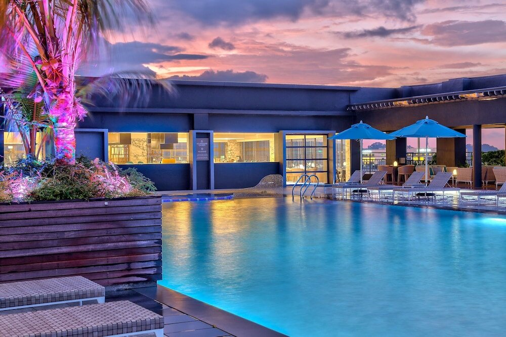 Фото Hilton Kota Kinabalu