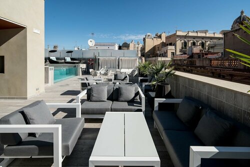 Внешний вид отеля Catalonia Magdalenes Barcelona в Барселоне, фото 5