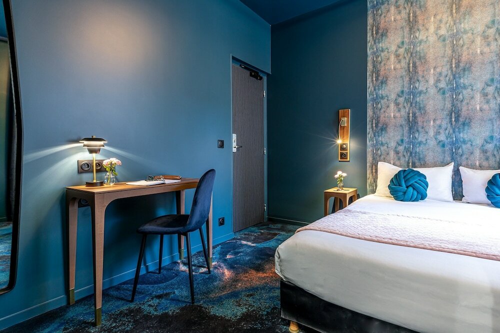 Фото Hotel Glasgow Monceau Paris by Patrick Hayat