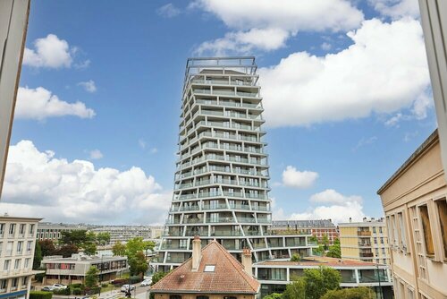 Гостиница Citotel Le Richelieu в Гавре