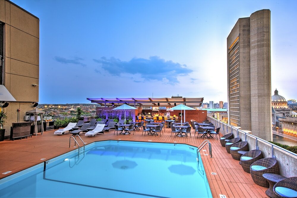 Фото The Colonnade Hotel Back Bay