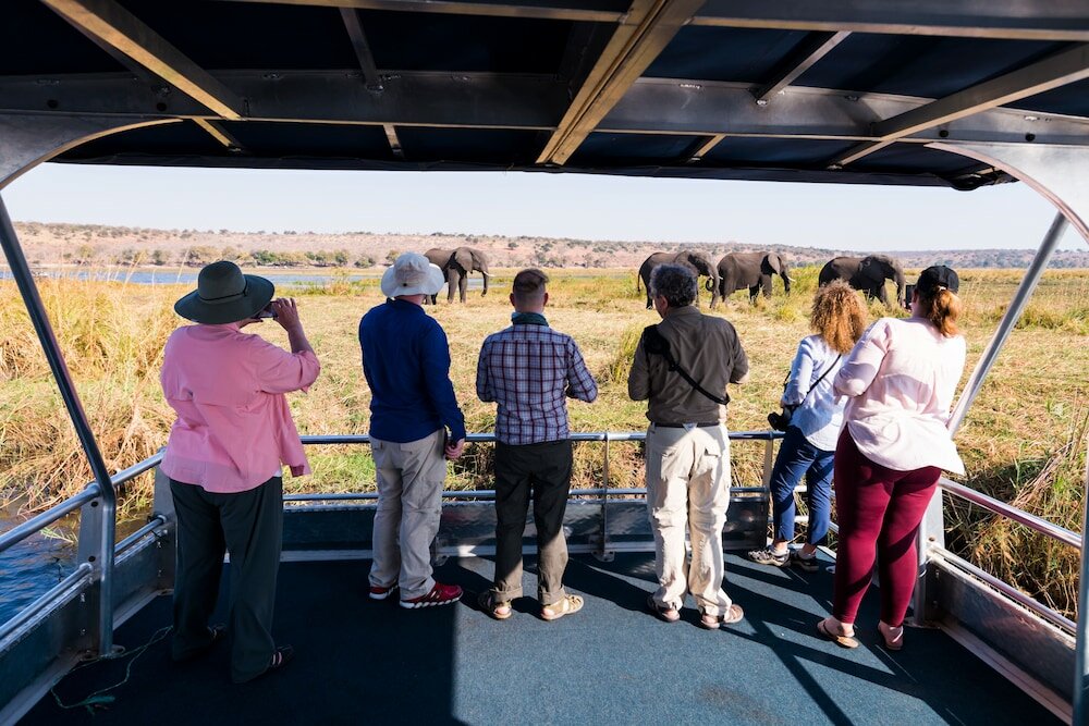 Фото Chobe Marina Lodge