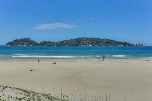 Внешний вид отеля Pousada Ilha Faceira в Флорианополисе, фото 3