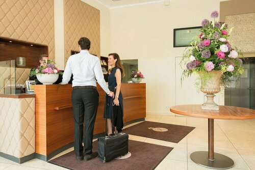 Внешний вид отеля Central-Hotel Kaiserhof в Ганновере, фото 5