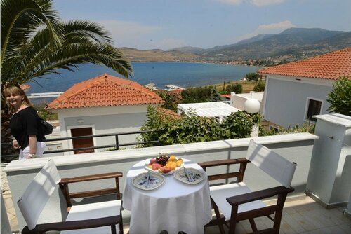 Внешний вид отеля Clara Hotel в Анахосе Скоутароу, фото 4