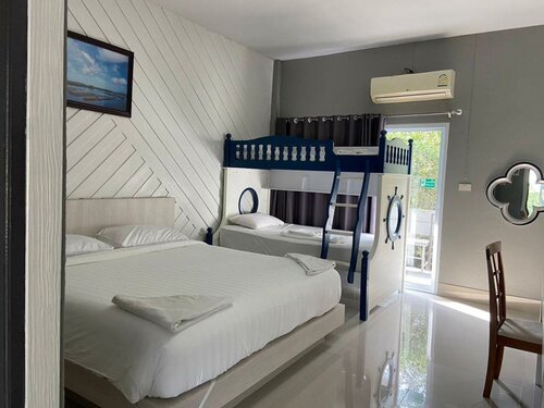 Гостиница New Samedngam Resort в Чантхабури