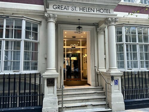 Внешний вид отеля Great St Helen Hotel в Сити, фото 1