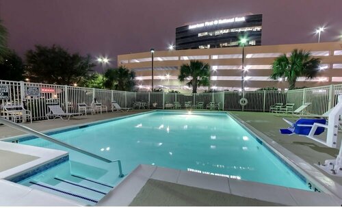 Гостиница Hilton Garden Inn Houston Westbelt в Хьюстоне