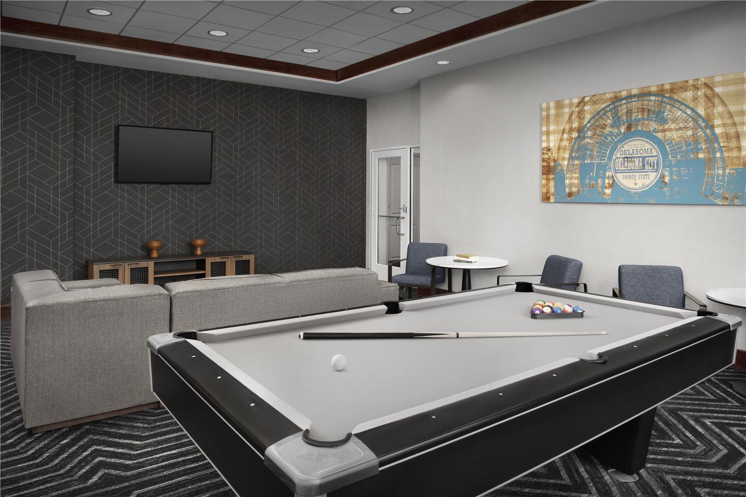 Фото Hilton Garden Inn Oklahoma City Bricktown