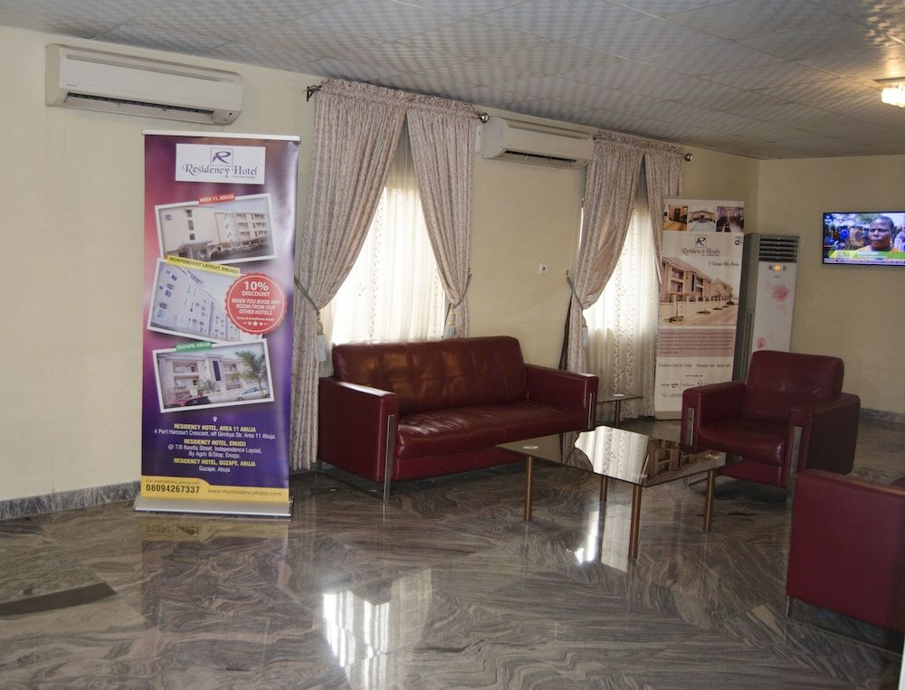 Фото Residency Hotel Area 11 Abuja