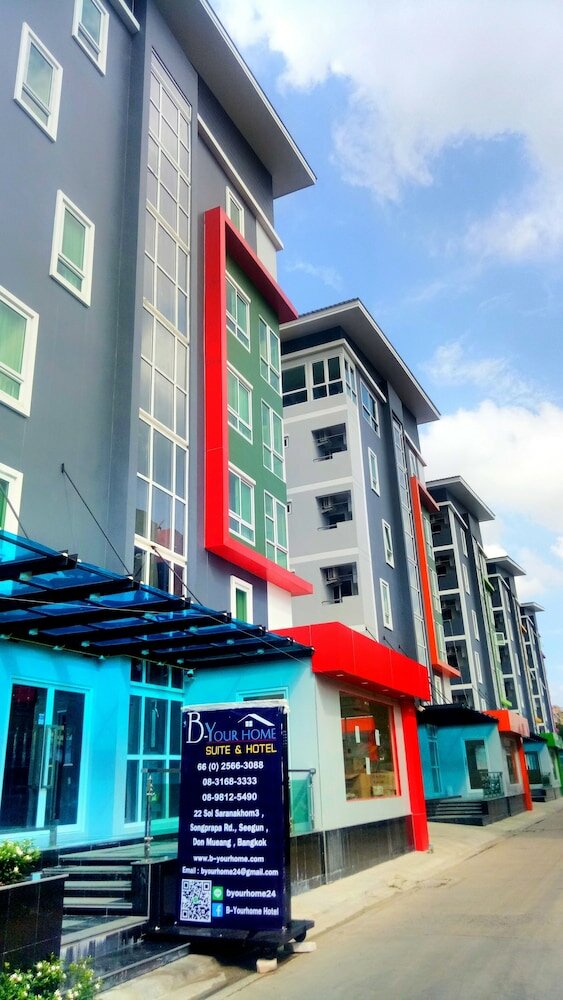 Фото B your home Hotel Donmueang Airport Bangkok