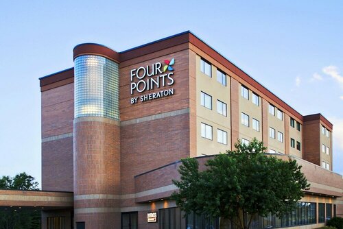 Внешний вид отеля Four Points by Sheraton Winnipeg South в Виннипеге, фото 1